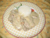 Escalop de ciuperci din carne de oaie